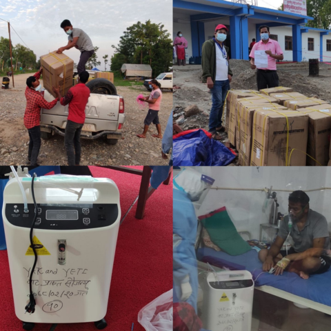 Nepal Covid-19 Emergency Relief Fund