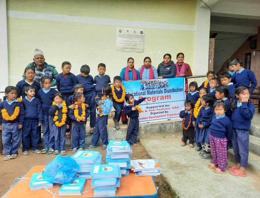 Shree Mahendra Aadharbhut School in Nepal