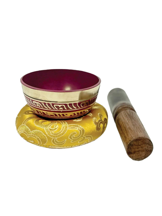 Om Mantra Singing Bowl
